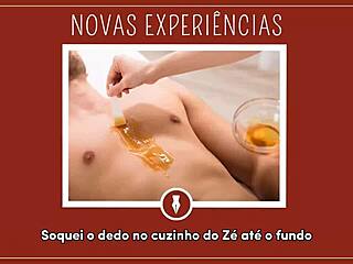 Wild Naughty Fun During Waxing Session!