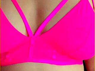 Wifey flashes perfect tits