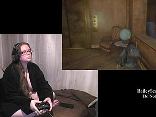 Naked Last Of Us 2 Play Through Part 6 With Tattooed BBW Brunette
