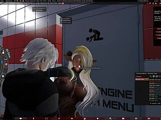 Second Life Dark Elf Adventure