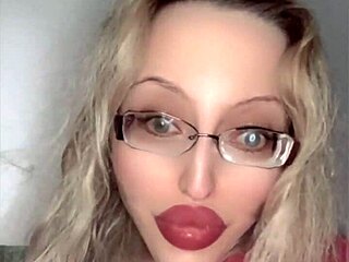 hey, check out this fun chat about huge lipstick vibes with glasses in russian style 😎💄