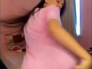 helen dances fully exposed in a teasing display for her profile viewers