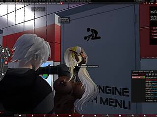 Second Life Dark Elf Adventure