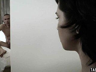 babysitter teen 18+ gets fucked by creepy guy with big hairy cock in reality