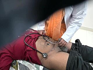 Oh Wow, Doctor Makes Patient Cum Hard During Intense Hospital Checkup!