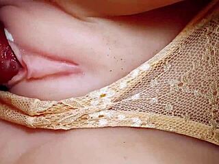 Damn, why couldn't I hold back from ejaculating so fast into that tight shaved pussy doll?