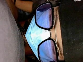 beautiful college pinay licks neighbor's cock for smooth blowjob with cum on lips 😘