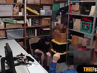 Dark Haired Emo Chick Rough Fucked