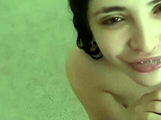 Amateur Brunette Babe Jane Wilde Gets Hairy Pussy Destroyed In Rough Pov Doggystyle And Cowgirl Fucking Session