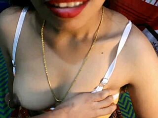 Ex girlfriend married old man invites me for rough sex with big tits massage