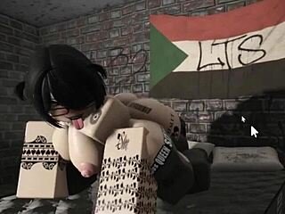 Roblox Slut Riding My Cock Deep In Her Wet Pussy Roughly