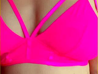 Wifey flashes perfect tits