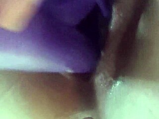 morgendlicher fick nach creampie mit dildo und squirting orgasmus