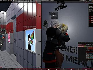 Second Life Dark Elf Adventure