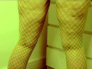 Prepare For My Big Juicy Ass In Fishnets As I Talk Dirty Just For You