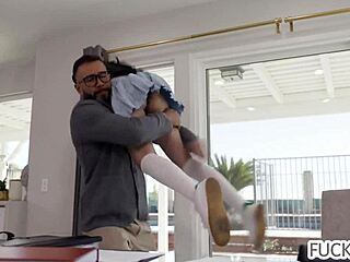 Mischievous Selina Imai loves getting in trouble with shy petite teen antics.