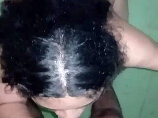 i sneaked to the bathroom with my friend to suck his big cock secretly