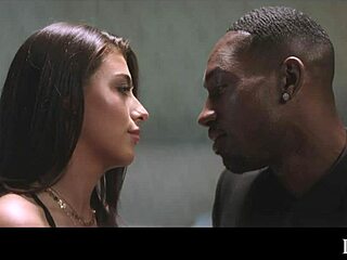 naughty wife gal ritchie seduces her hubby and boyfriend into a steamy threesome with deepthroat blowjobs, cowgirl riding, and facial cumshots in missionary and doggystyle positions