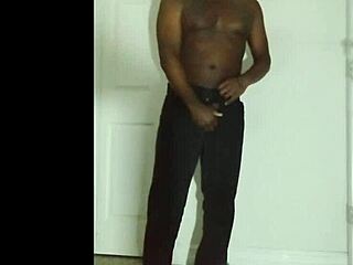 Intense Undressing Scene of Woman in Jeans Drawing 1