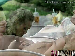 Can you handle Veronica Leal's rimjob leading to wild anal facial?