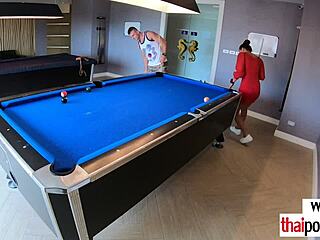 thai teen polly's big boobs bounce slurping amateur balls deepthroat oral