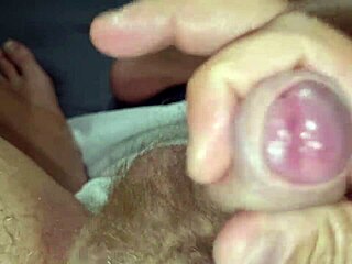 Stroke My Huge Cock and Drink Powerful Cum with Intense Moans!