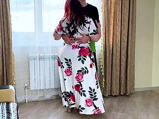 Mature Beauty's Evening Turns Into Intense Passionate Sex