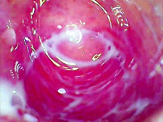 ride the glass dildo in my tight juicy pussy