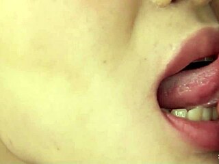 Skinny Japanese Teen Sucks Monster Cock For Facial Cumshot