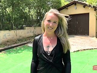 Blonde French Slut Marie Gets Destroyed In Steamy Mmf Threesome With Sexy Lingerie And Big Ass Action