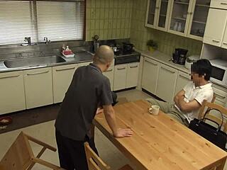 Full japanese amateur toy fun