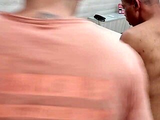 Petite Brazilian Dessinha's First Double Vaginal Backstage