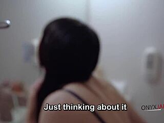 Married Japanese beauty returns for more big black cock action! 🍆💦