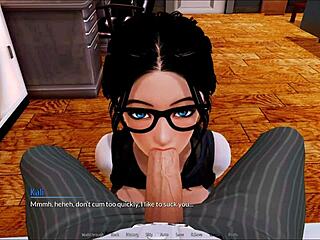 Harem Hotel Game Night Turns Suggestive And Steamy