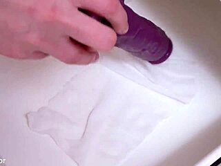 Oh wow this teen girl's long-time fantasy came true with her first anal try on a huge cock!