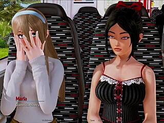 Harem Hotel Game Night Turns Suggestive And Steamy