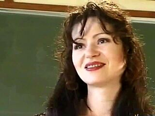 Slutty blonde and brunette girlfriends dive into wild threesome with deep anal licking and rough riding!