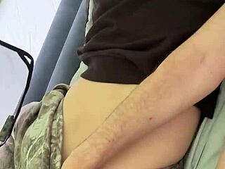 curvy wife risky outdoor morning camping sex pov creampie