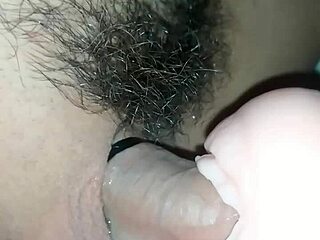 Teen Solo Masturbation with Fake Pussy Toy Thrills