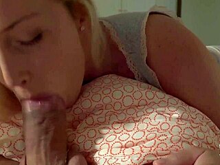 Blowing your throbbing morning wood pov