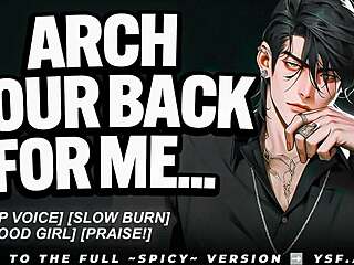 dominant boyfriend wakes you fingering hard with male moans erotic asmr roleplay