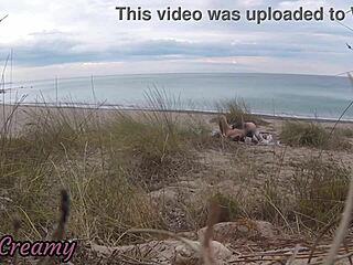 French Teacher Slut Blowjob Amateur On Nude Beach Public Front Stranger With Cumshot - Misscreamy