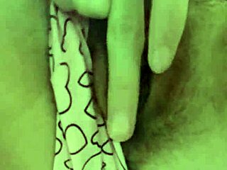 Watch me rub my hairy pussy to orgasm under the classroom desk