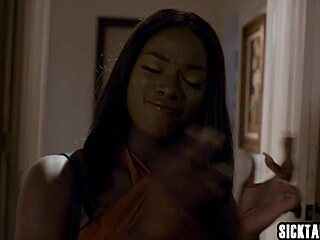 I Felt Intense Passion as Ana Foxxx and Serene Siren Explored Deep Lesbian Kissing and Pussy Licking Together