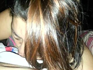 Rica mamada from my hot wife deepthroat