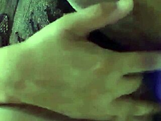 Aurora Estelar teases curvy milf body in homemade bathroom show