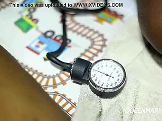 i'm naughty nurse jessica ts craving my patient's cock