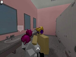 SENDO FODIDA PELO GRINGO COM BIG COCK NO ROBLOX INTENSE