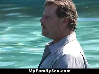 blonde punished hard for smoking big cock ride