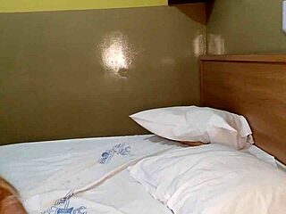 sexy latina pornstar stares seductively in public pov outdoor